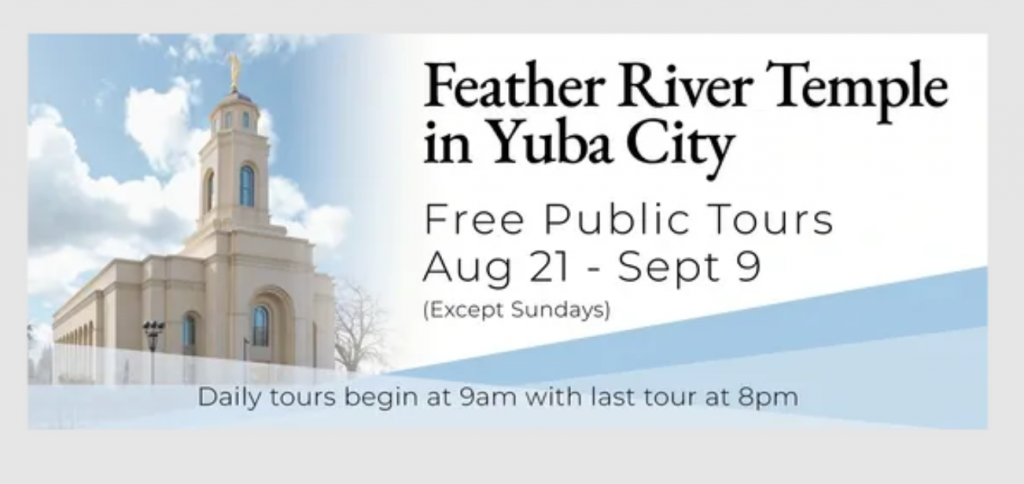 Feather River Temple - Open House